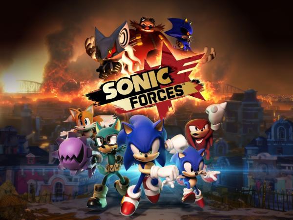 《音速小子》系列最新作3D動作《Sonic Forces》本日起開放預購