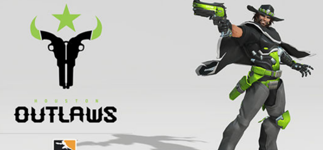 《鬥陣特攻》職業電競聯賽休士頓隊「Houston Outlaws」公布隊徽象徵與配色