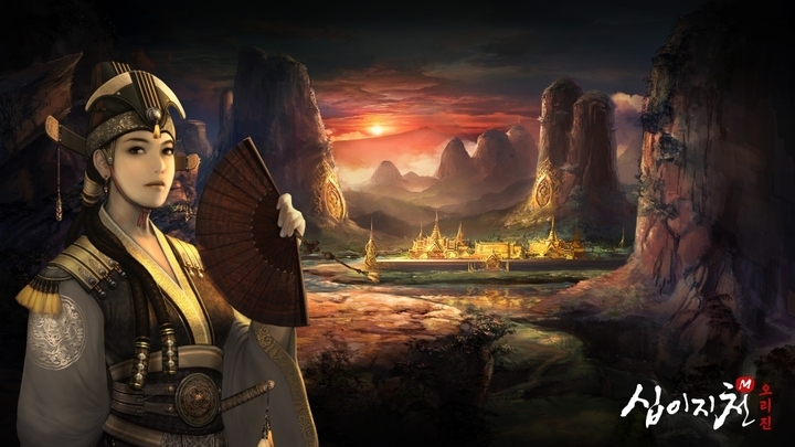MMORPG《十二之天 2》改編新作《十二之天 M Origin》於韓國 Google Play 推出
