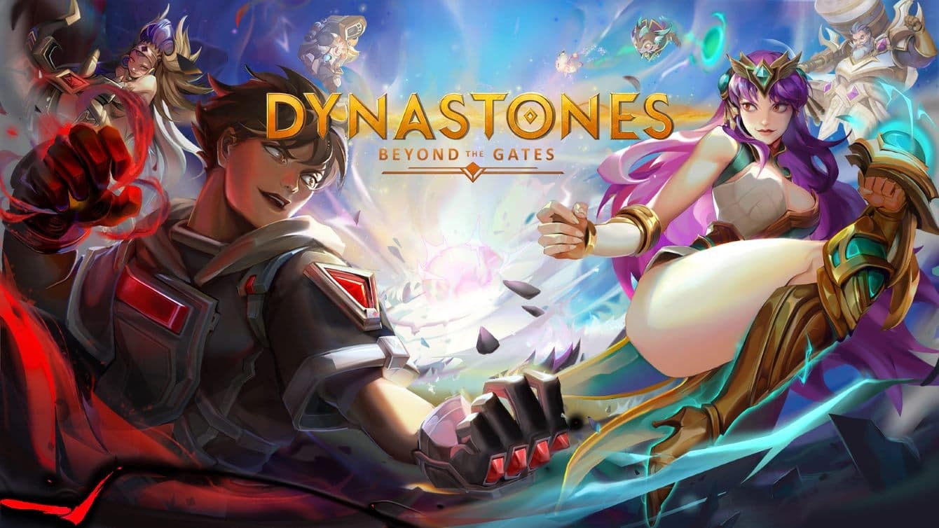 MOBA 結合生存玩法新作《Dynastones》台港澳代理權確定 釋出遊戲特色介紹